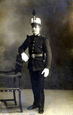 Gregorio Redajo hacia 1900

