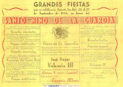 Programa 1944
Palabras clave: Programa 1944
