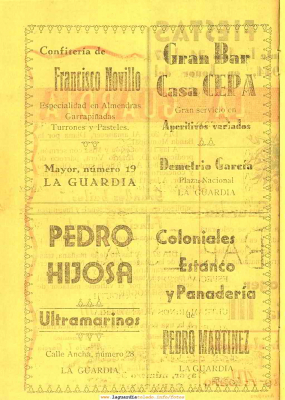Programa 1944
Palabras clave: Programa 1944
