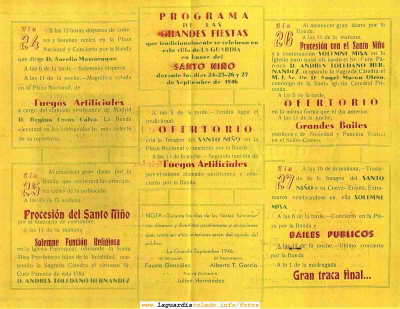 Programa 1946
Palabras clave: Programa 1946