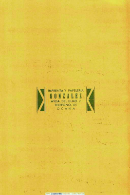 Programa 1946
Palabras clave: Programa 1946