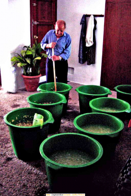 Preparación del Zurra
Palabras clave: Zurra 2006 Castilla La Mancha