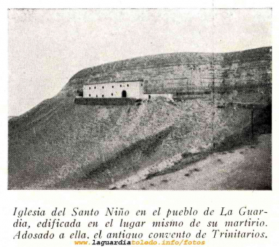 Vista de La Ermita del Santo Niño y su entorno sobre 1920
[url=espacio.adicional] [/url]
[color=teal][i]Como se puede comprobar el cambio paisajístico en estos últimos 80 años ha sido importante. El principal elemento modificador ha sido la reforestación con pinos de toda la zona. Aunque la palabra reforestación no es la mas adecuada ya que significa poner arboles donde habían desaparecido y la foto demuestre que aquí nunca hubo, por tanto la expresión adecuada debería ser forestación de la zona. ¿Estais de acuerdo? 
[/i][/color]
[url=espacio.adicional] [/url]

Palabras clave: Ramón Sarabia Ermita Santo Niño
