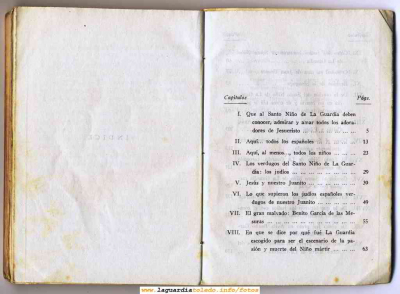 Historia del Santo Niño de La Guardia del Padre Ramón Sarabia, 1955 Editorial Perpetuo Socorro Indice
Palabras clave: Historia del Santo Níño Ramón Sarabia 1955