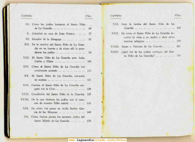 Historia del Santo Niño de La Guardia del Padre Ramón Sarabia, 1955 Editorial Perpetuo Socorro Indice
Palabras clave: Historia del Santo Níño Ramón Sarabia 1955