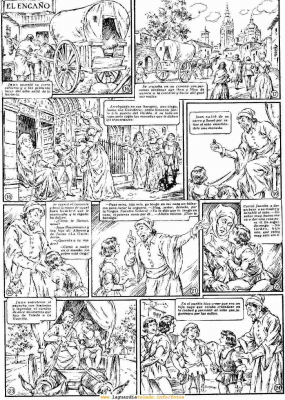 Historia del Santo Niño en Comic publicada en 1991 de Vicente Franco (Texto) y Germán Pérez Duría (Dibujos)
