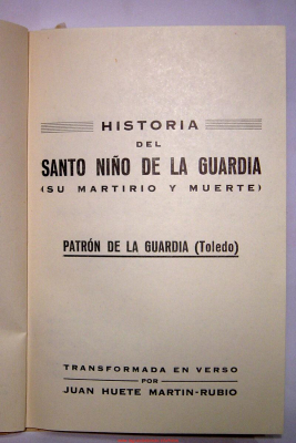 Contra portada del libro
