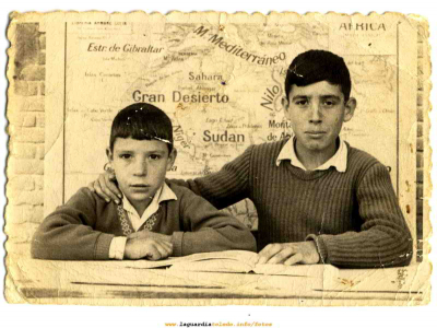 Los hermanos Martín
De izquierda a derecha
José Martín ('Bota Negra')
Ignacio Martín ('el de la Pepa la del Cuarto')

