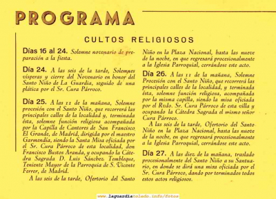 Programa 1959
Palabras clave: Progrma fiestas 1959
