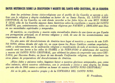 Programa 1963
Palabras clave: Programa 1963