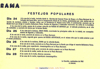 Programa 1963
Palabras clave: Programa 1963