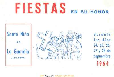 Programa de fiestas de 1964
Palabras clave: Programa de fiestas de 1964