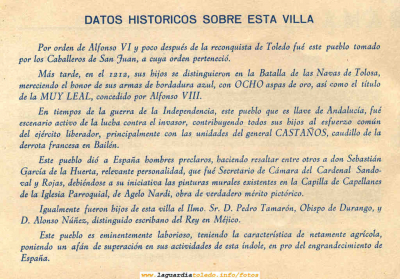 Programa de fiestas de 1964
Palabras clave: Programa de fiestas de 1964