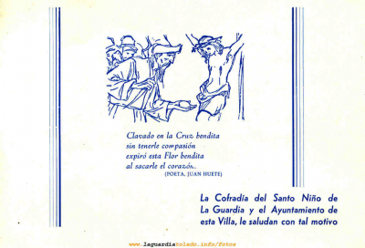 Programa de fiestas de 1964
Palabras clave: Programa de fiestas de 1964