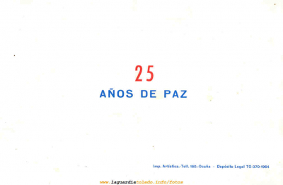 Programa de fiestas de 1964
Palabras clave: Programa de fiestas de 1964