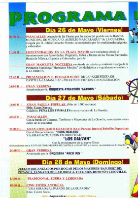 Programa Castilla La Mancha 2006
Palabras clave: Programa Castilla La Mancha 2006