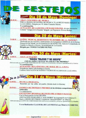 Programa Castilla La Mancha 2006
Palabras clave: Programa Castilla La Mancha 2006