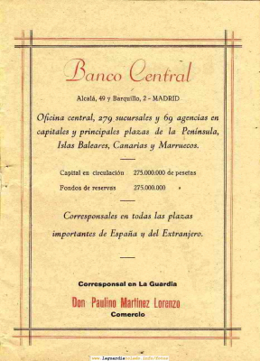 Palabras clave: Fiestas 1951