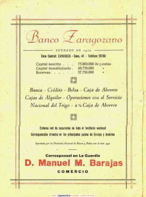 Programa 1951
Palabras clave: Fiestas 1951