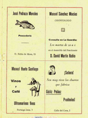 Palabras clave: Fiestas 1951