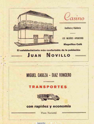 Palabras clave: Fiestas 1951