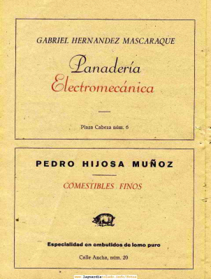 Palabras clave: Fiestas 1951
