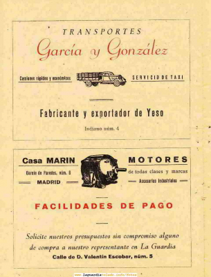 Palabras clave: Fiestas 1951
