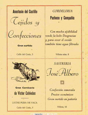 Palabras clave: Fiestas 1951