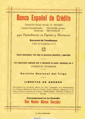 Palabras clave: Fiestas 1951