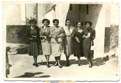 Grupo de amigas de vuelta de 'El Paseo del Norte'
