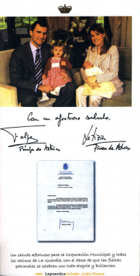 Programa de fiestas 2007
