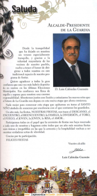Programa de fiestas 2007
