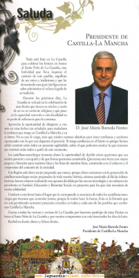 Programa de fiestas 2007
