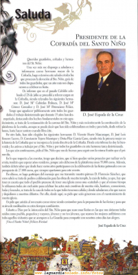 Programa de fiestas 2007
