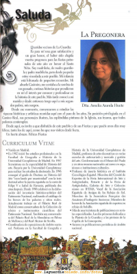 Programa de fiestas 2007
