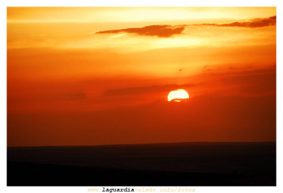 Puesta de Sol en La Guardia
