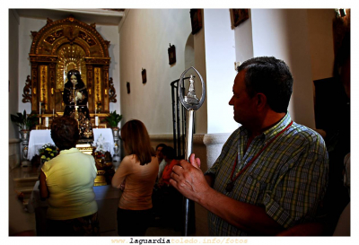 1 de Septiembre de 2007. En la Ermita del Santo Niño
