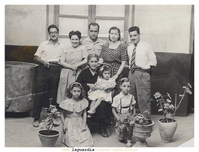 Familia de la Mata García de la Rosa
