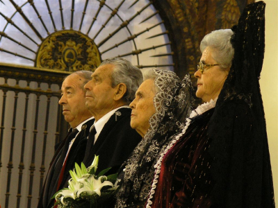 No es facil llegar hasta aqui por segunda vez
Recreacion de boda de principios de siglo XX realizada por Programa de animacion de mayores Camina III , subvencionado por La Diputacion de Toledo y Ayuntamiento de La Guardia con la colaboracion de Asociacion de mujeres La Rosaleda, peña Los Timbales, Ayuntamiento y pueblo de Turleque, Ayuntamiento y pueblo de Dosbarrios 

[url=http://laguardiatoledo.info/tupidiario/2007/04/30/proyecto-tupi-inaugura-dos-nuevas-secciones-en-la-guardiapedia/][color=navy][i][b]Proyecto Tupi inaugura dos nuevas secciones en la Guardiapedia[/b][/i][/color][/url].[/b]
[url=http://laguardiatoledo.info/guardiapedia/Historia_de_La_Guardia][color=navy][i][b]Historia de La Guardia en la Guardiapedia[/b][/i][/color][/url]
[url=http://www.laguardiatoledo.info/guardiapedia/Historia_del_Santo_Ni%C3%B1o][color=navy][i][b]Historia del Santo Niño en la Guardiapedia[/b][/i][/color][/url]
Palabras clave: Ines, Agustina,Jesus,Sene, boda,