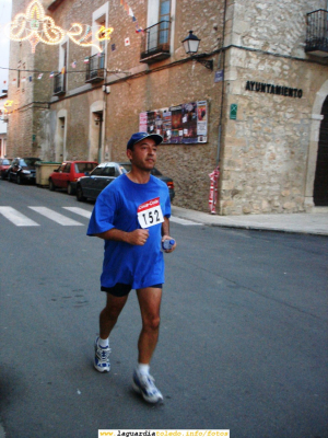 22 de Septiembre de 2007. Carrera popular a su paso por la Glorieta
En la foto el corredor local Jose Antonio Puerta
