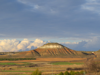 Cerro de las Maricas
El cerro de las Maricas rodeado por nubes espectaculares. 16-02-2013
