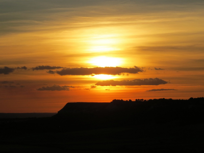 Puesta de sol
Puesta de sol desde la Ermita del Santo Niño 1-5-2014

