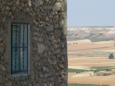 Una de las ventanas con mejores vistas de La Guardia en la Picota
