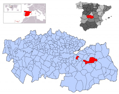 Ubicación del término municipal de La Guardia en el contexto internacional, extraído de la Wikipedia
El mapa original os lo podéis bajar de 
[url=http://es.wikipedia.org/wiki/Imagen:La_Guardia.PNG][color=navy][i][b]Ubicación del término municipal de La Guardia en el contexto internacional, extraído de la Wikipedia[/b][/i][/color][/url].[/b]
