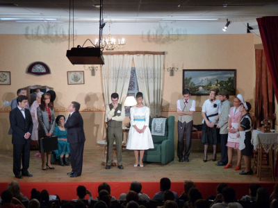 Obra de teatro "El cadáver del Sr. García" de Enrique Jardiel Poncela, representada por el grupo de teatro de la Asociación de Mujeres La Rosaleda
ASOCIACIONES CULTURALES: Asociacion de mujeres LA Rosaleda
