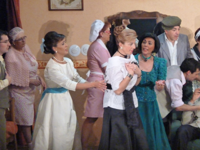 El cadáver del Sr.García
Obra de teatro "El cadáver del Sr. García" de Enrique Jardiel Poncela, representada por el grupo de teatro de la Asociación de Mujeres La Rosaleda
