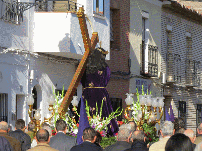 Arrodillá. Semana Santa 2015
