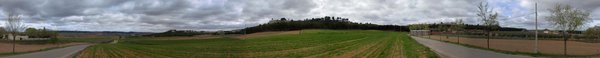 Panorámica de 360º de camino a la ermita del Santo Niño bajando por el carreterín de la cuesta Perejón
LOS ESCENARIOS DE LA VIDA: El municipio y su entorno. El Monte Calvario
