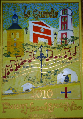 Ganador del primer premio del Concurso de Carteles de las Fiestas 2010 realizado por Angel Luis Martín Mejía. Modalidad de adultos
FIESTAS, CELEBRACIONES Y TRADICIONES: < Fiestas patronales 2010
