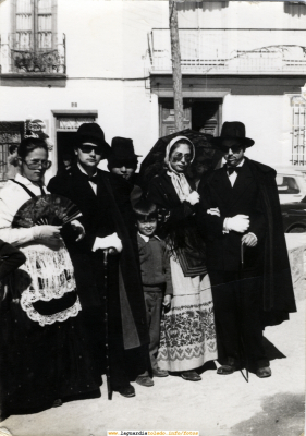 Carnavales, años 70

